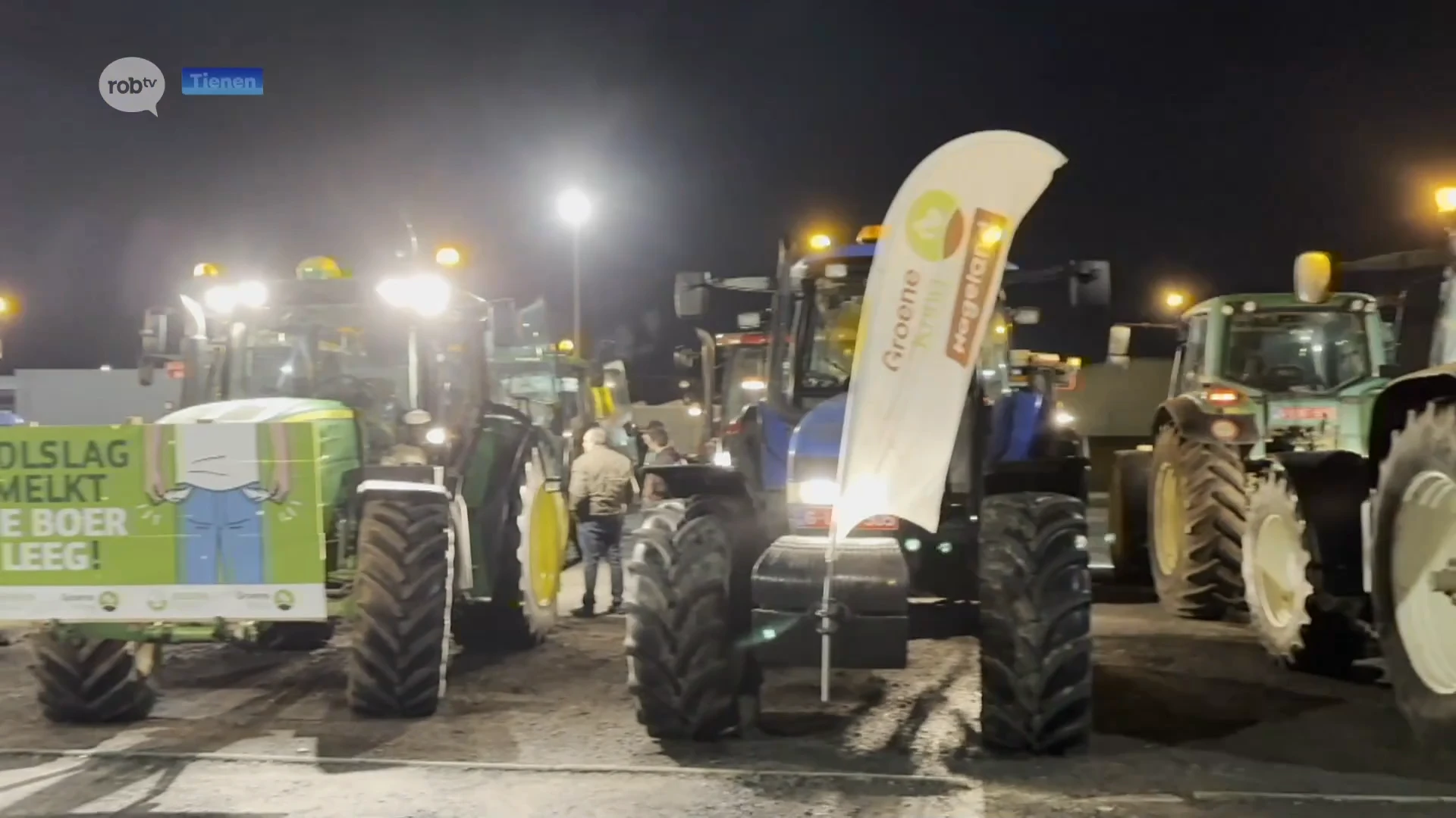 Hoofdafbeelding voor artikel Landbouwers protesteren met…