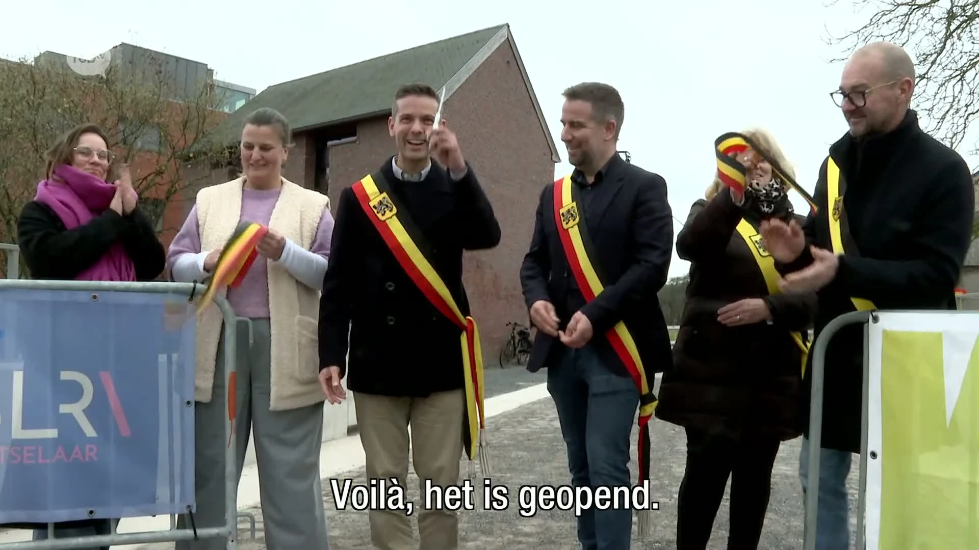 Hoofdafbeelding voor artikel Nieuwe Laakbrug op de grens…