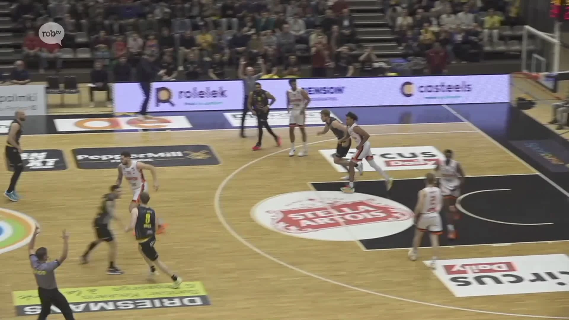 Hoofdafbeelding voor artikel Leuven Bears spelen sterk…