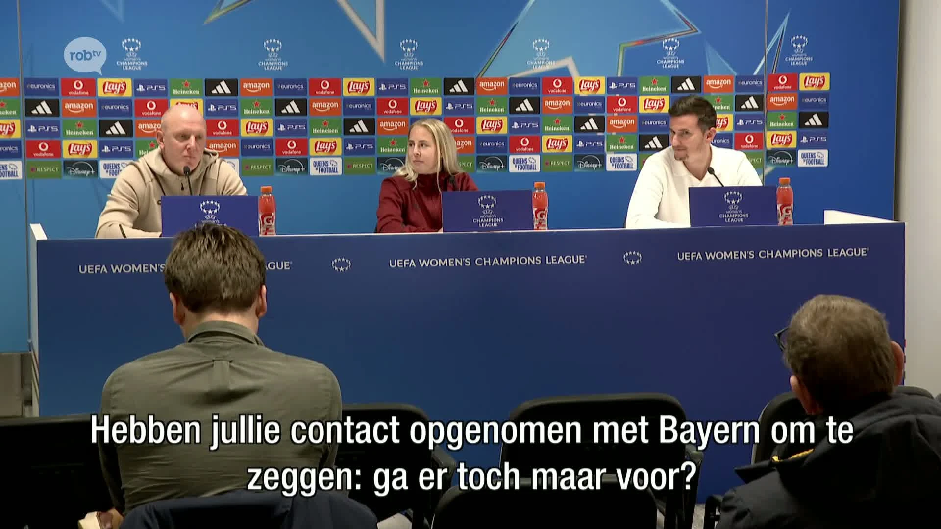 Hoofdafbeelding voor artikel Vrouwen van OH Leuven ontvangen…