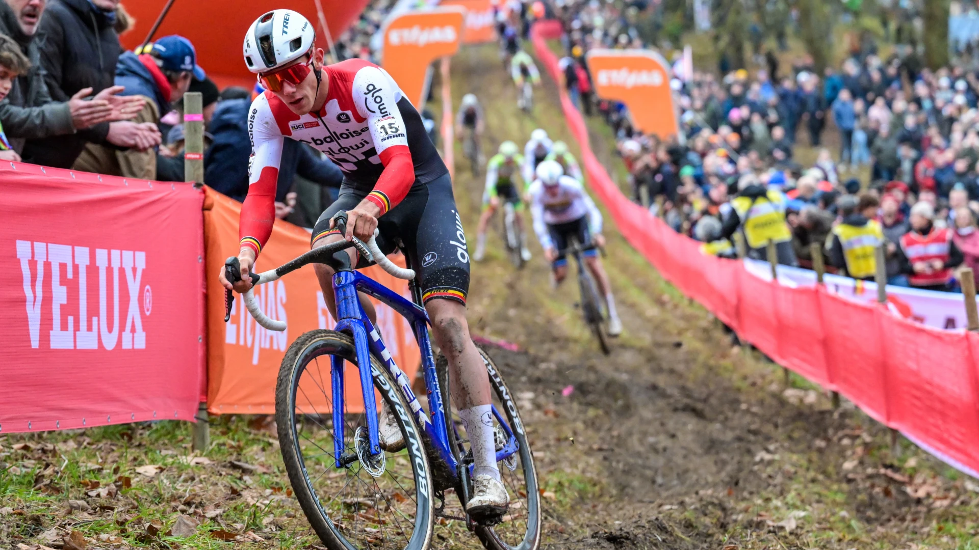 Hoofdafbeelding voor artikel Thibau Nys verdedigt leidersplaats…