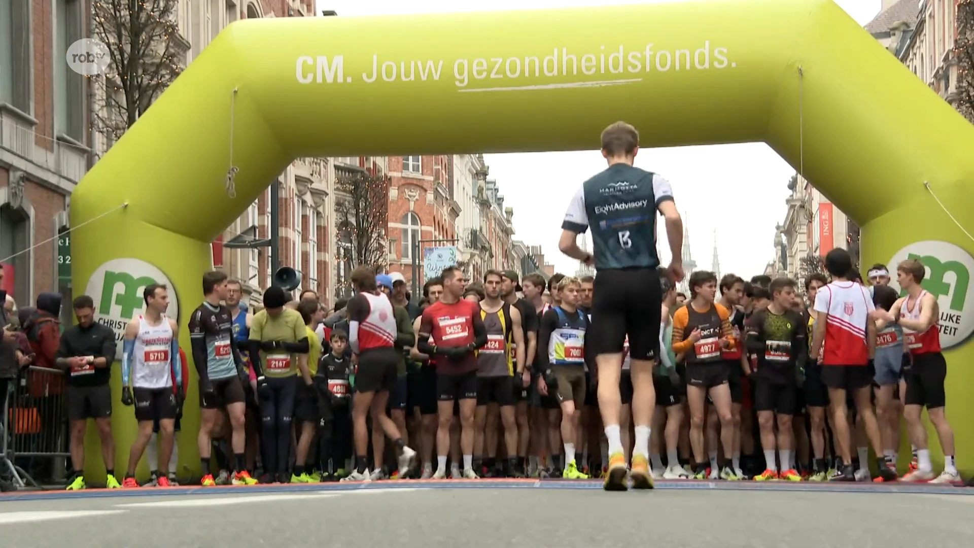 Hoofdafbeelding voor artikel Eindejaarscorrida in Leuven…