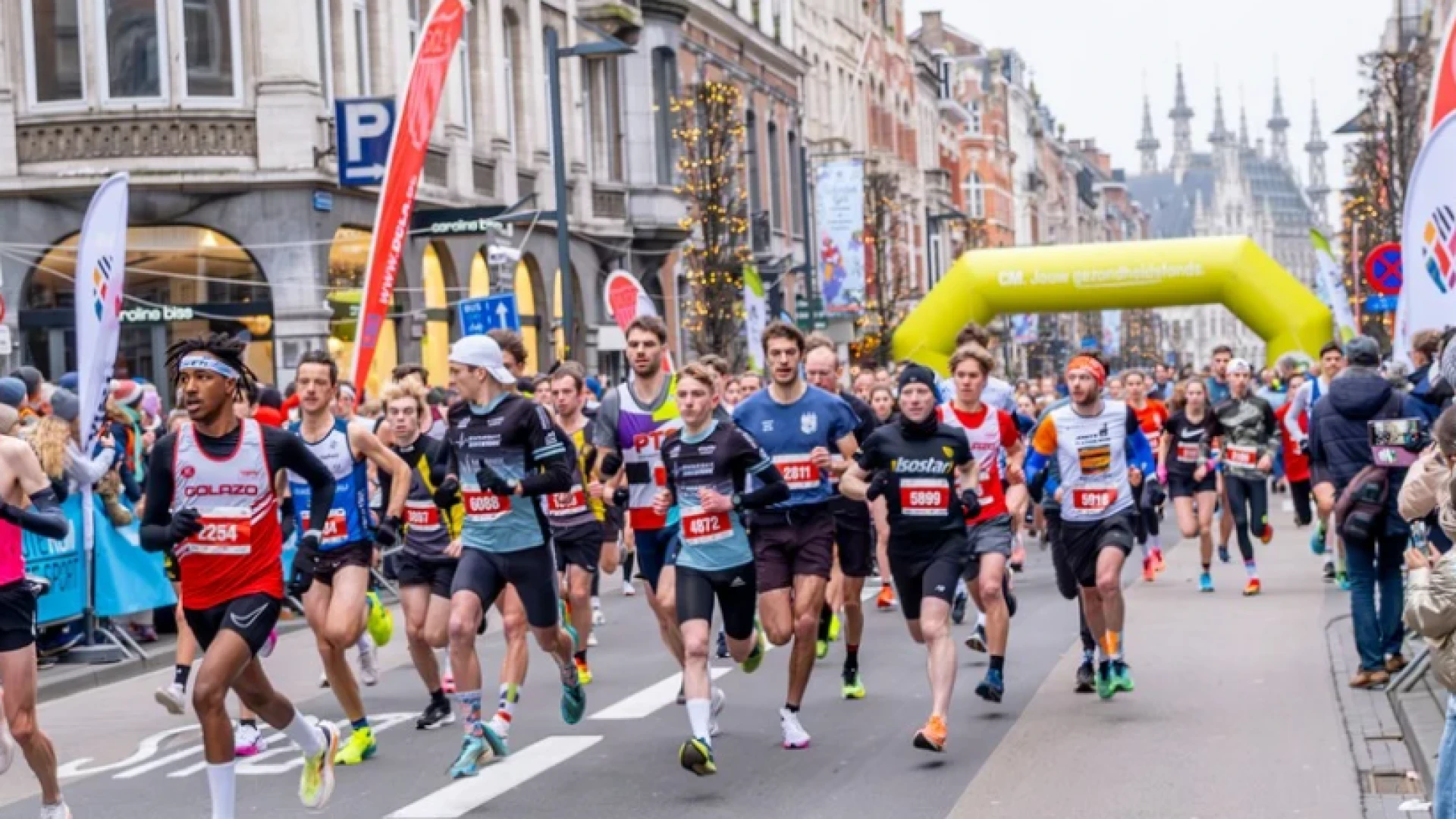 Hoofdafbeelding voor artikel Eindejaarscorrida in Leuven…