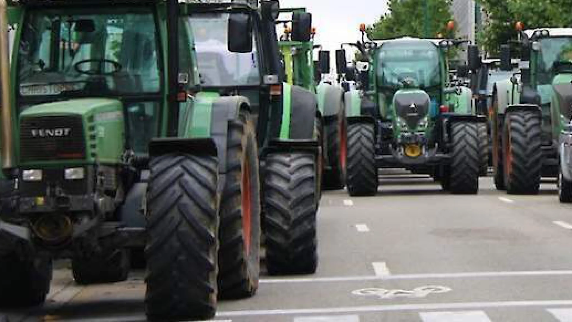 Hoofdafbeelding voor artikel Boerenbetoging in Brussel…