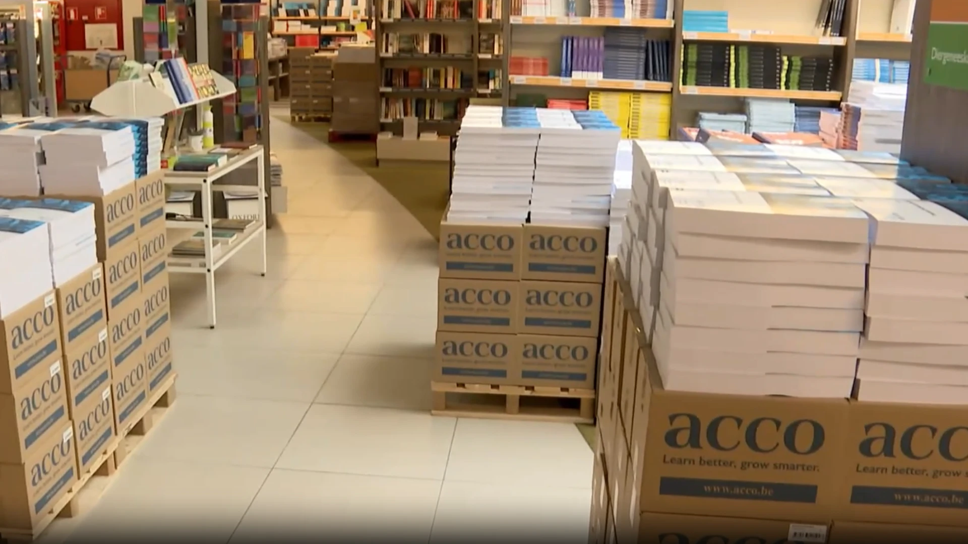 Hoofdafbeelding voor artikel De Leuvense boekhandel Acco…