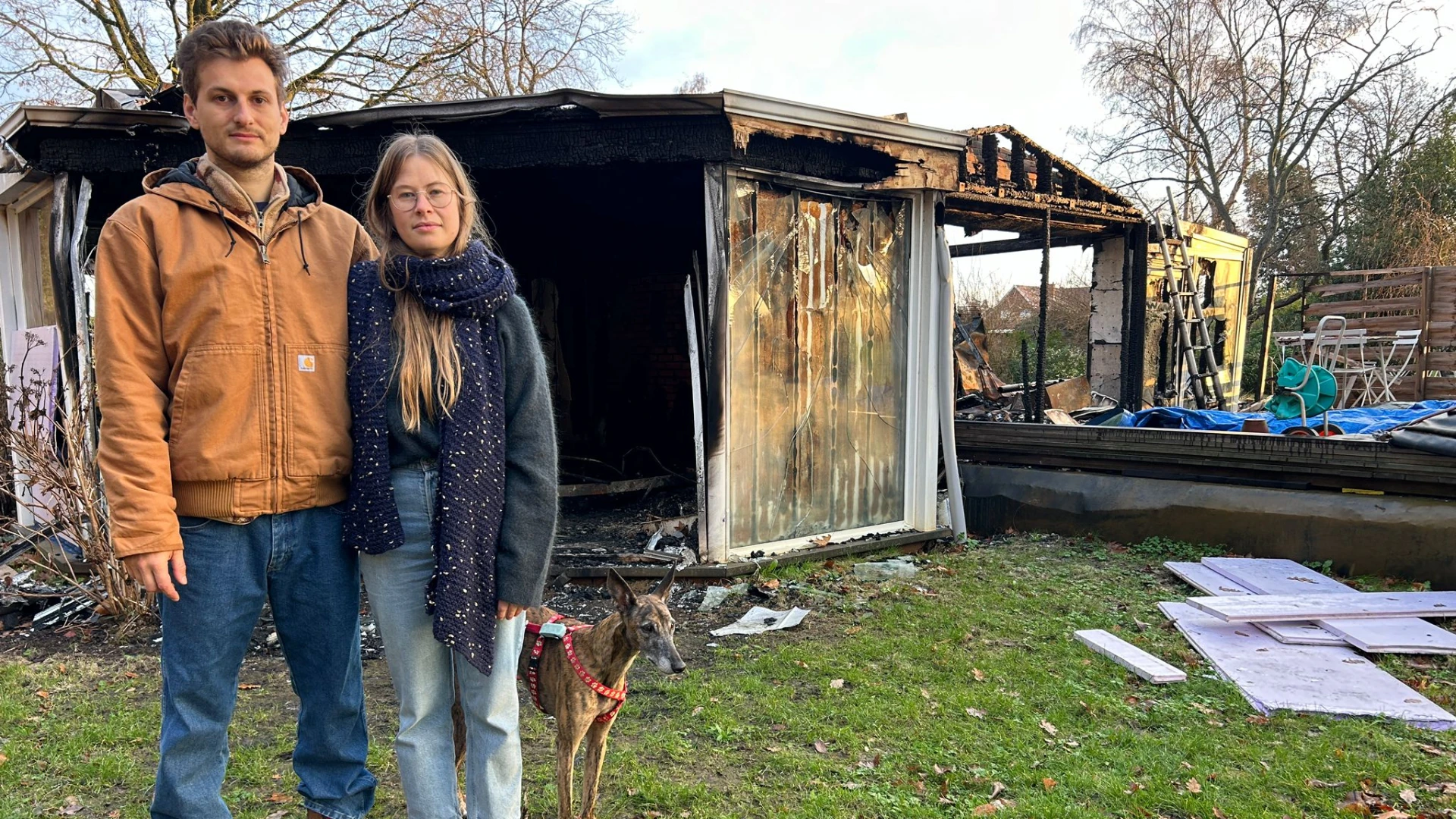 Hoofdafbeelding voor artikel Brand in Stokskesstraat in…