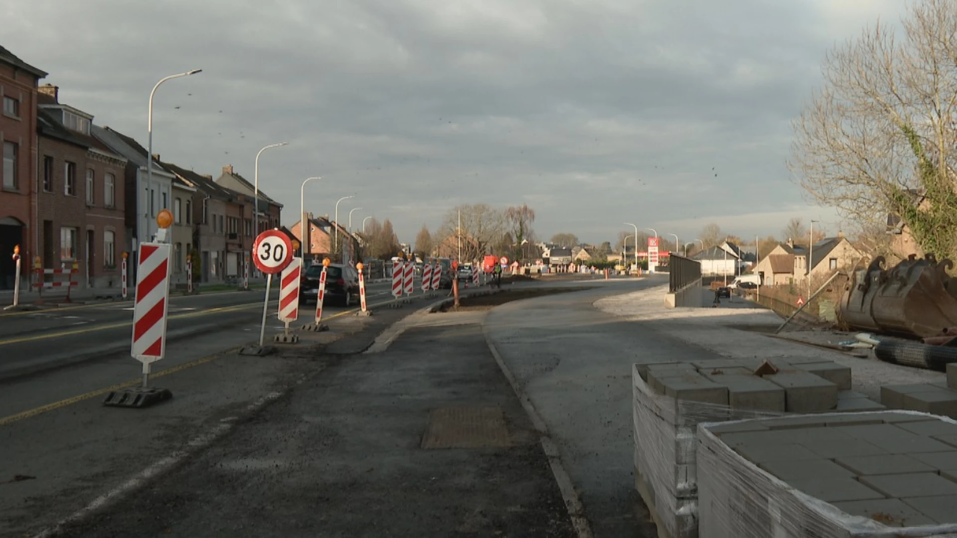 Hoofdafbeelding voor artikel Kruispunt Werchterse- en Wijgmaalsesteenweg…