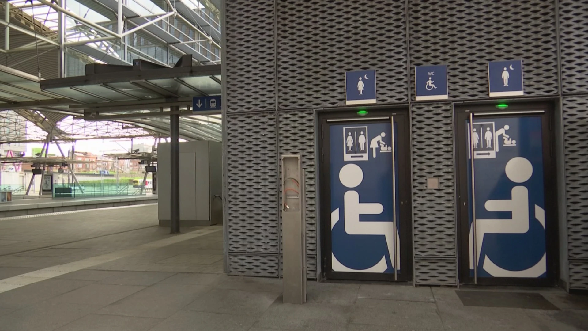 Hoofdafbeelding voor artikel Toiletten station Leuven onvoldoende…