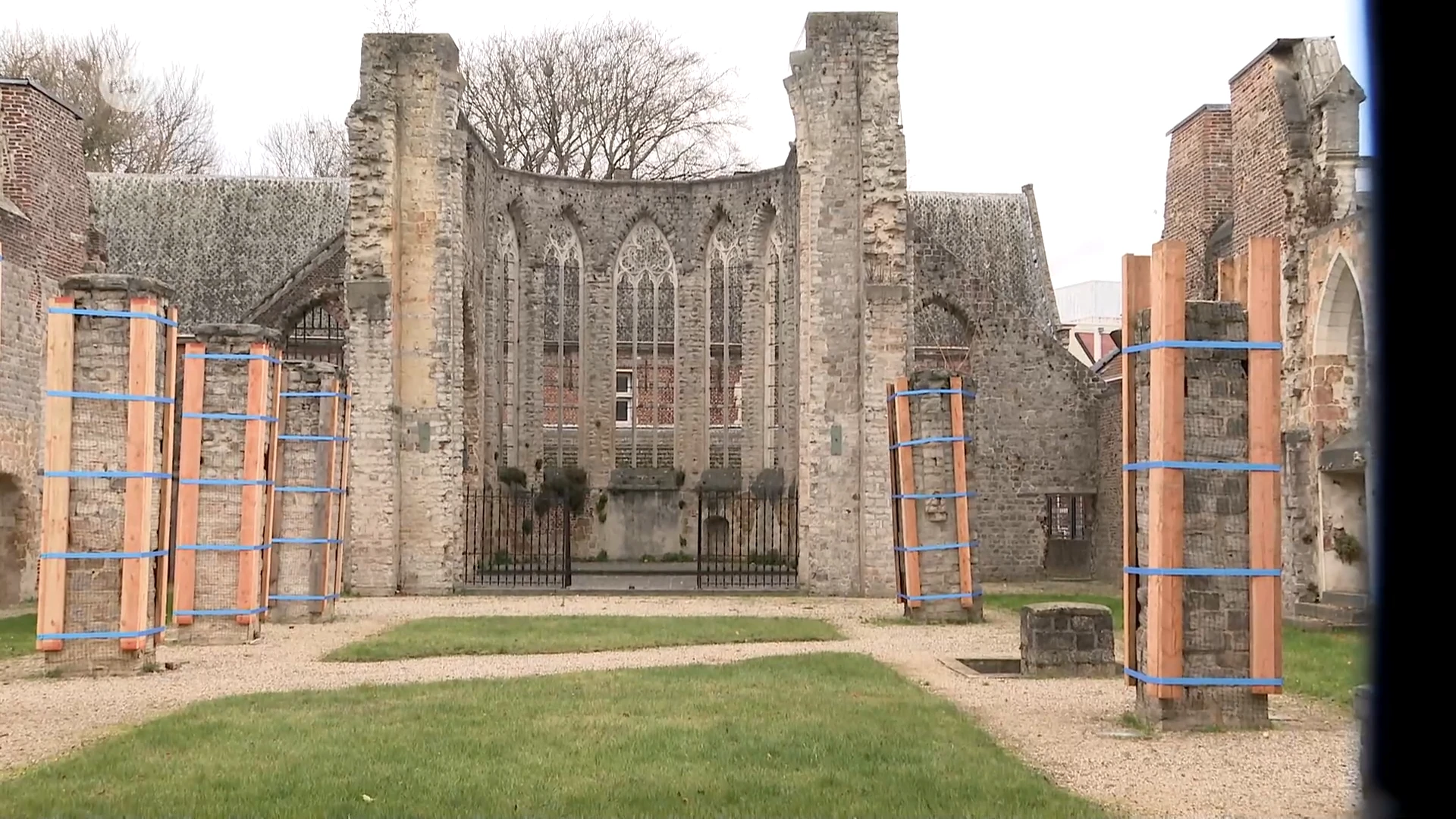 Hoofdafbeelding voor artikel Tienen start verstevigingswerken…