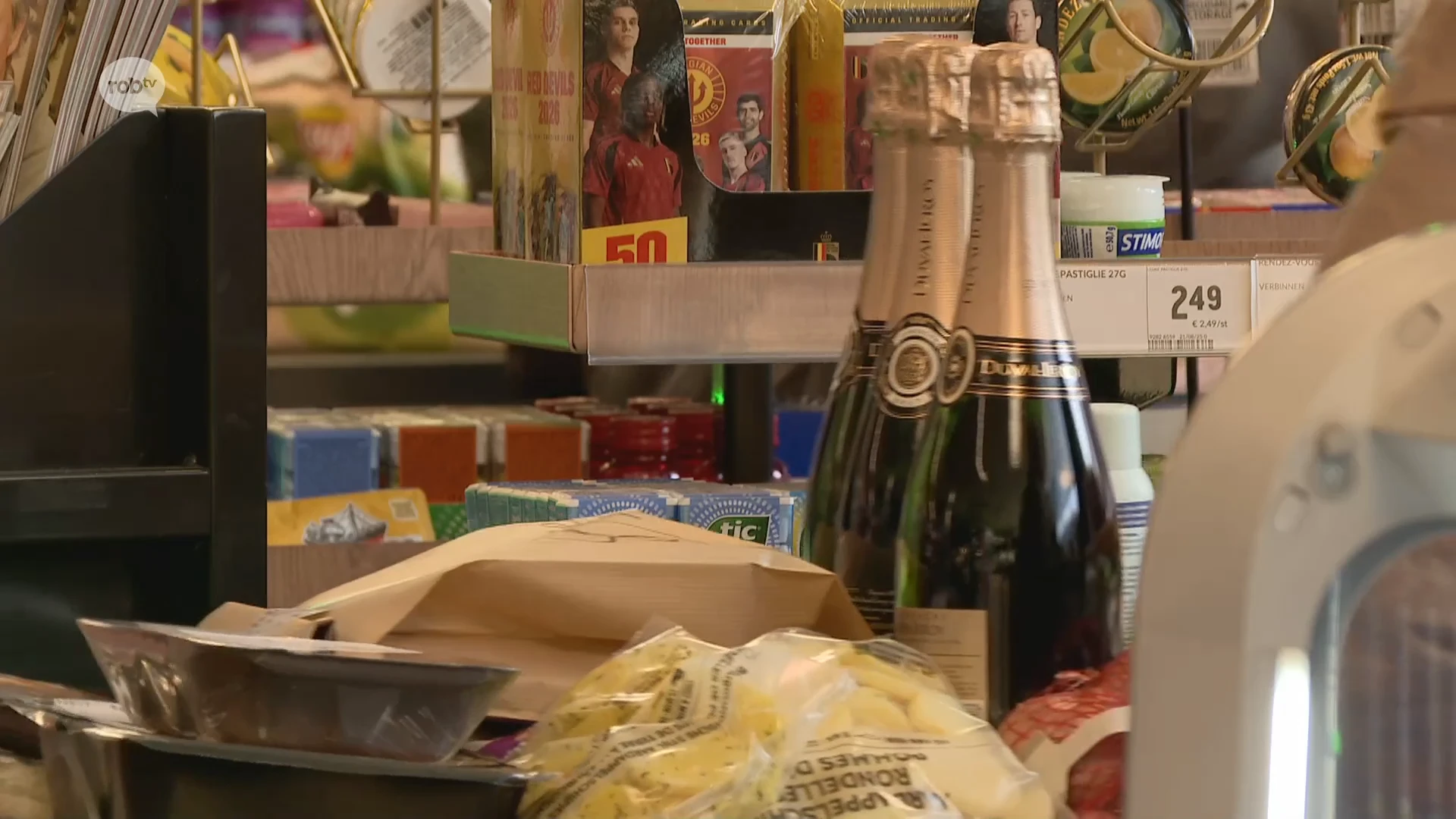 Hoofdafbeelding voor artikel Grote drukte in supermarkten…