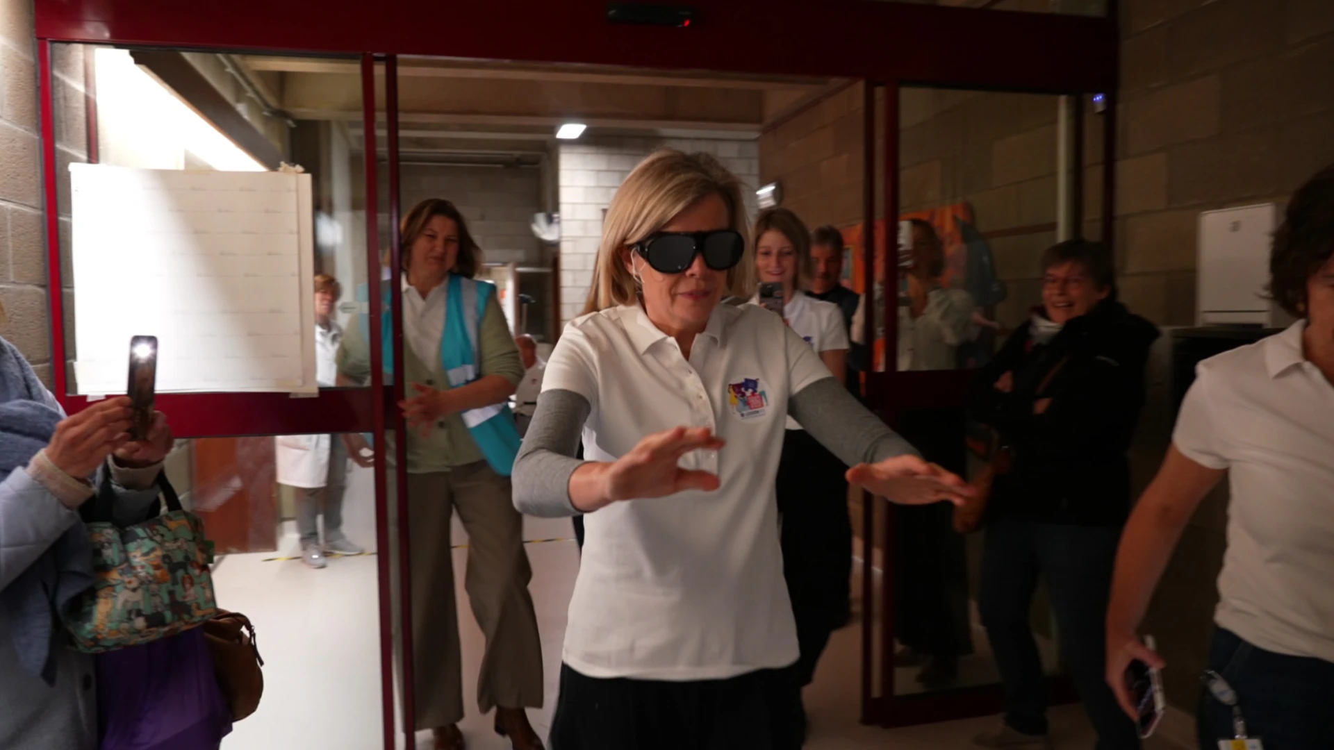 Hoofdafbeelding voor artikel Ludieke race van S&eacute;verine…