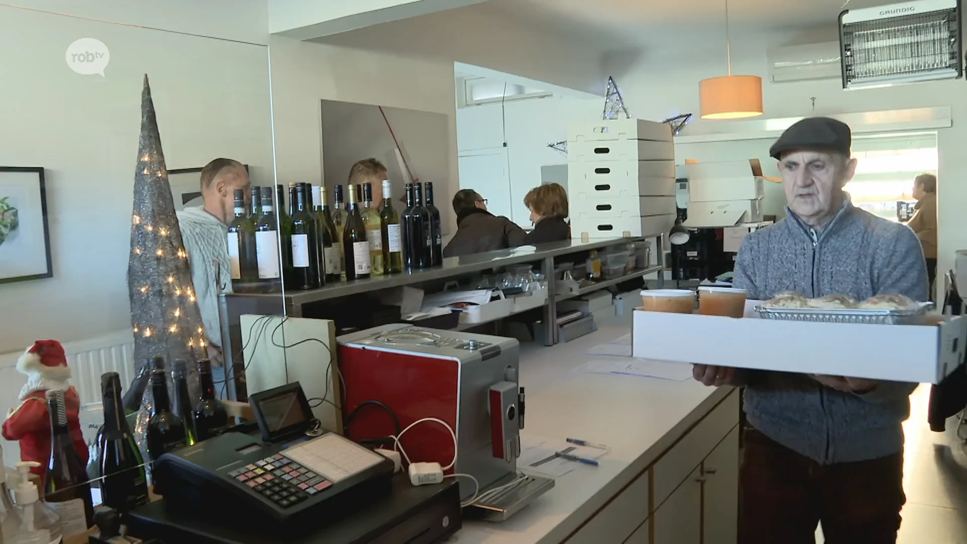 Hoofdafbeelding voor artikel Ook traiteurs beleven drukke…