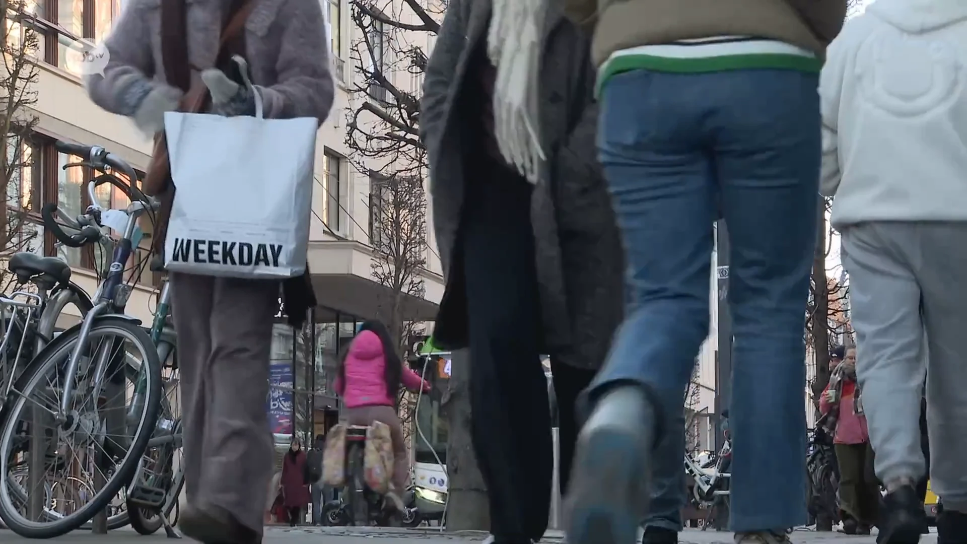 Hoofdafbeelding voor artikel Veel volk in Leuvense winkelstraten:…