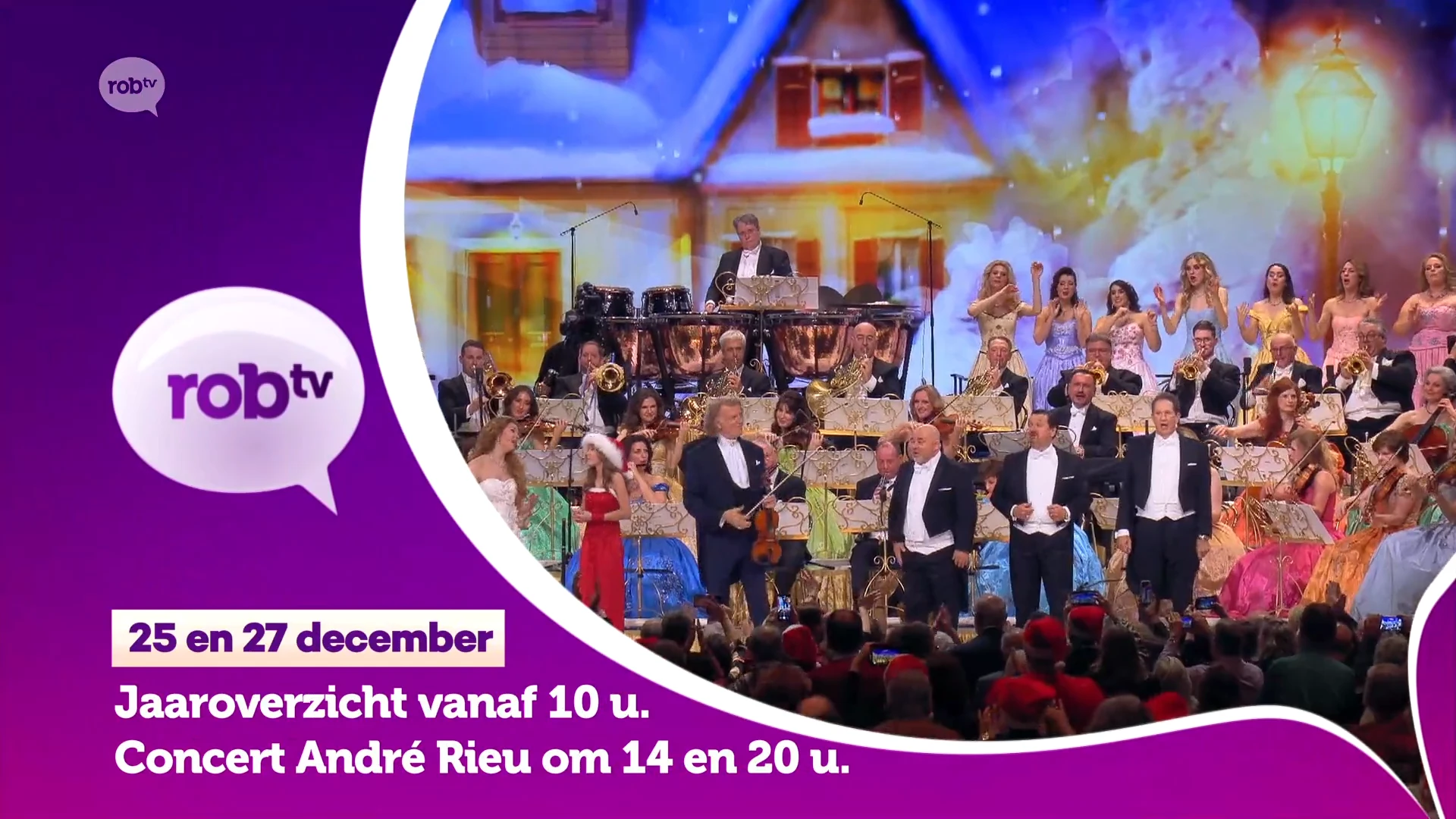 Hoofdafbeelding voor artikel Jaaroverzicht en Andr&eacute; Rieu:…