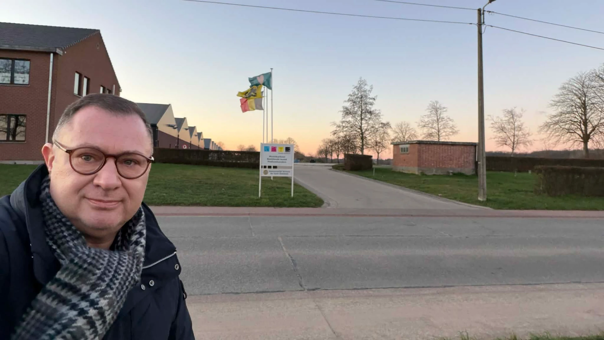 Hoofdafbeelding voor artikel Glabbeek zet nieuwe bushalte…