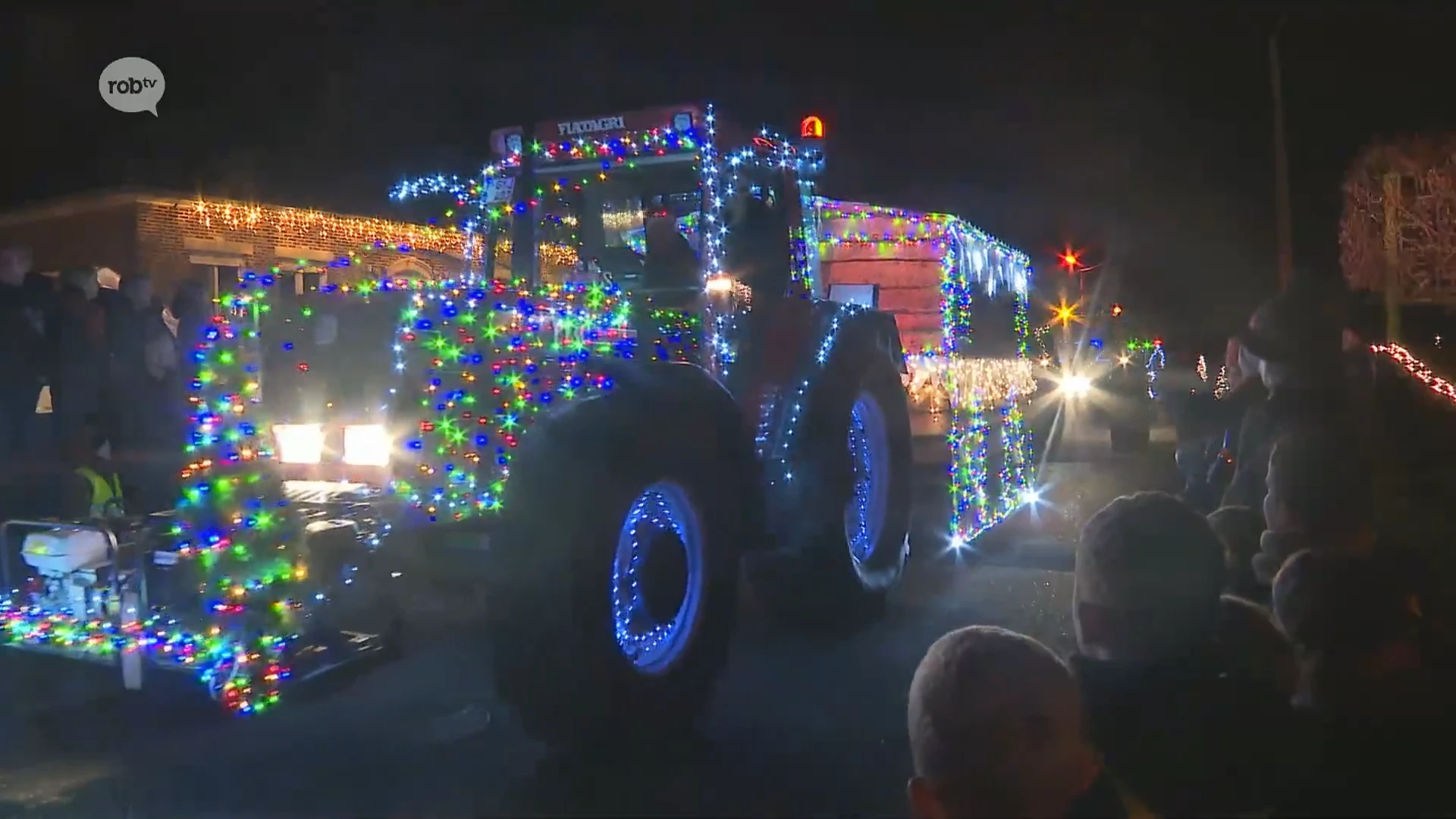 Hoofdafbeelding voor artikel Dit weekend tractorlichtstoeten…