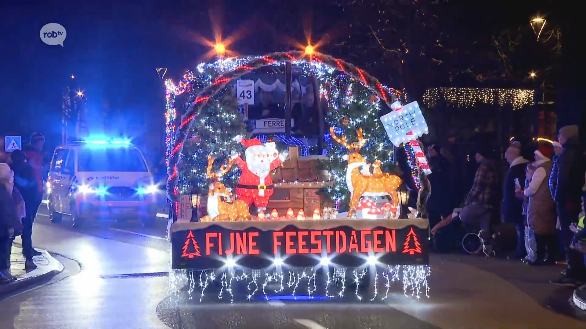 Hoofdafbeelding voor artikel Eerste tractorlichtparade…