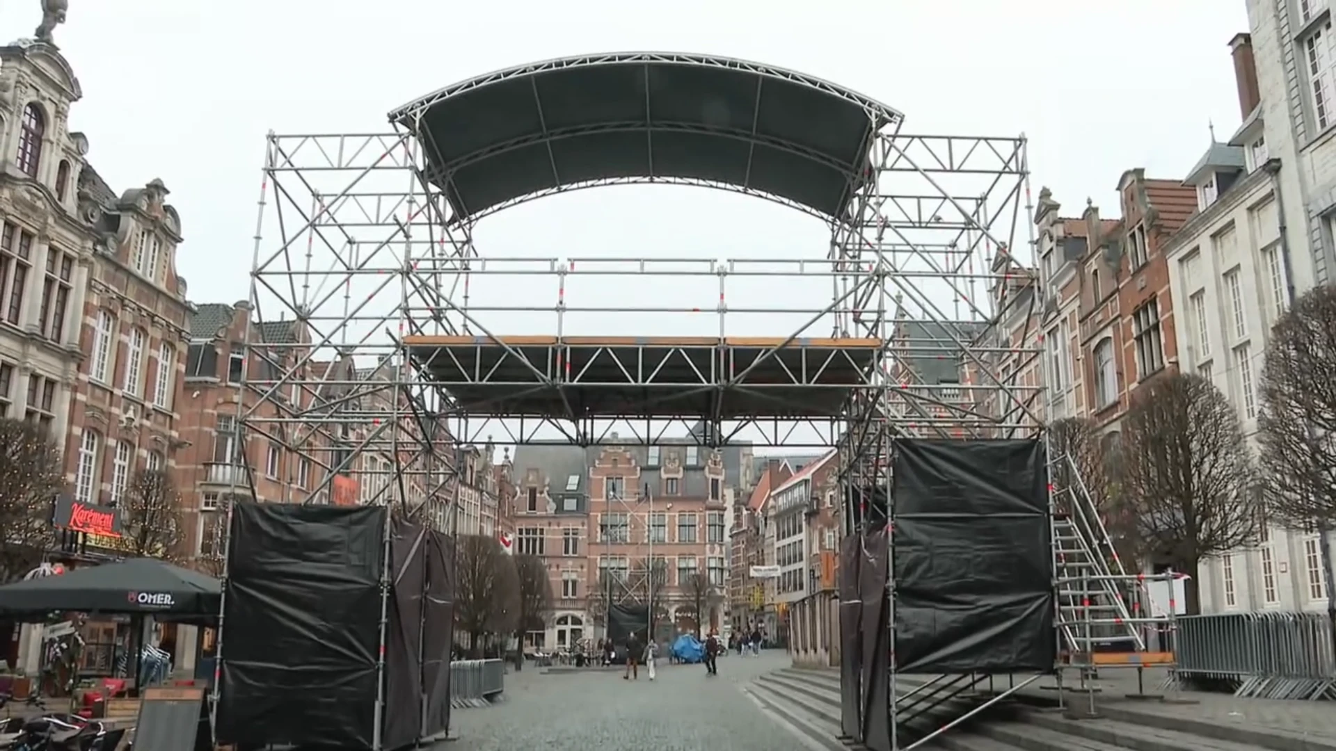 Hoofdafbeelding voor artikel Leuvense Oude Markt is bijna…