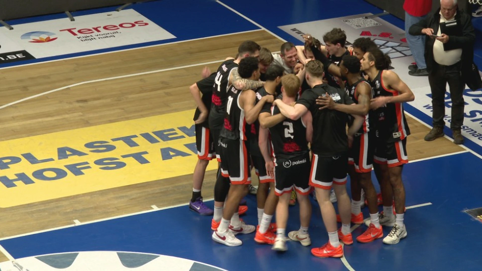 Hoofdafbeelding voor artikel Leuven Bears naar halve finale…