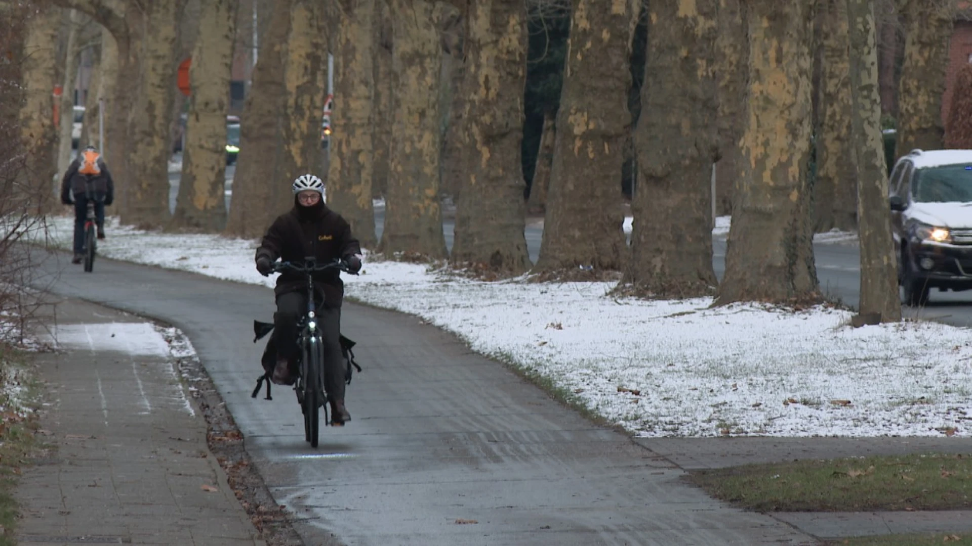 Hoofdafbeelding voor artikel Werken aan fietspad langs…