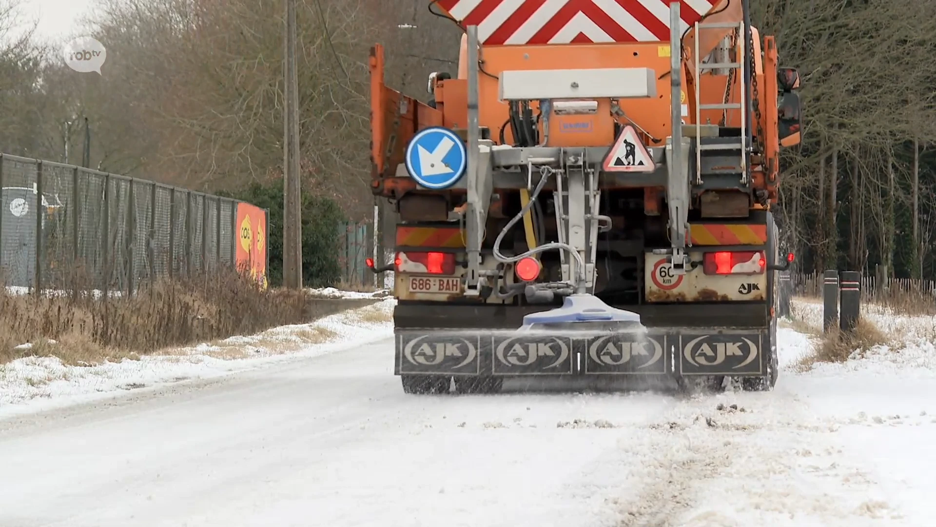 Hoofdafbeelding voor artikel Sneeuw veroorzaakt weinig…