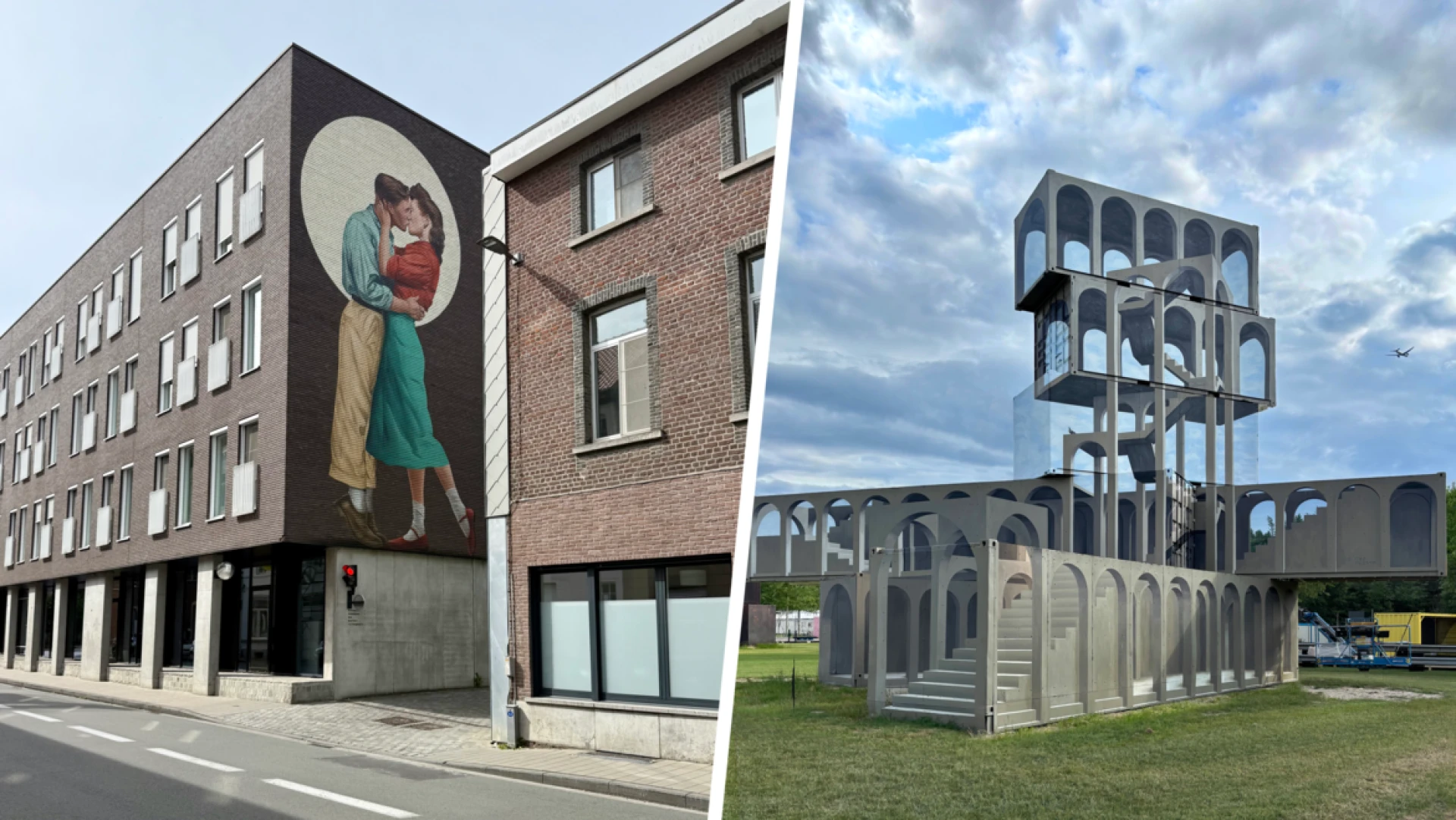 Hoofdafbeelding voor artikel Muurschilderingen uit Werchter…