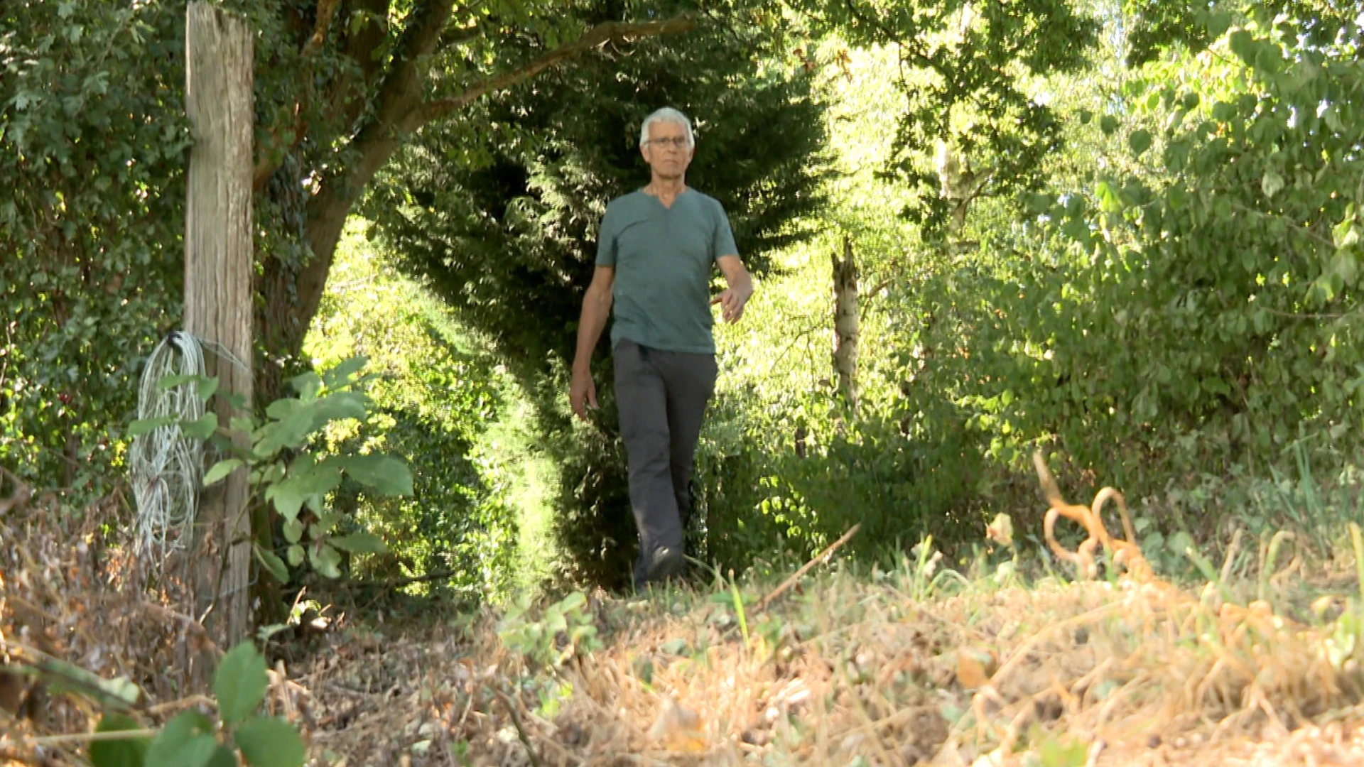 Hoofdafbeelding voor artikel Voetwegenactivist Marc Van…