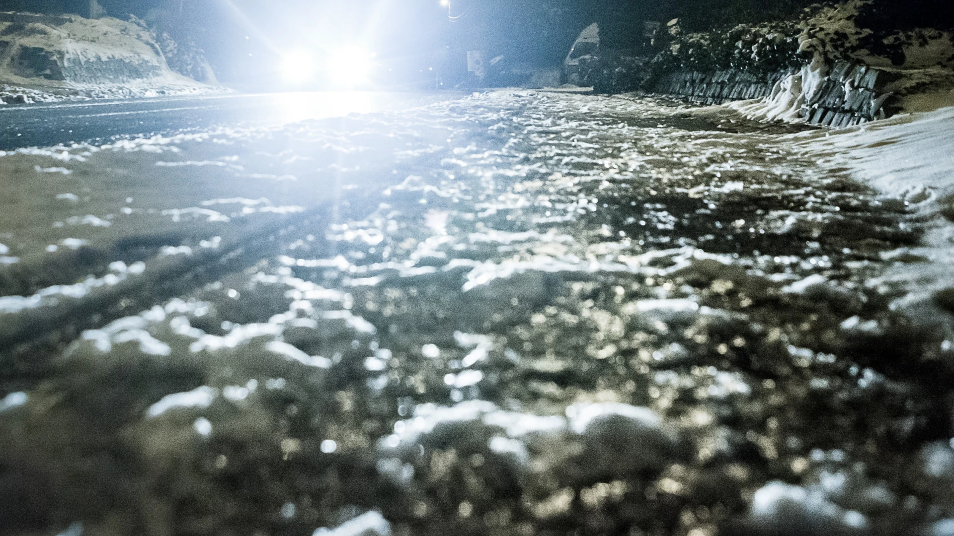 Hoofdafbeelding voor artikel Intense sneeuwzone trekt vanaf…