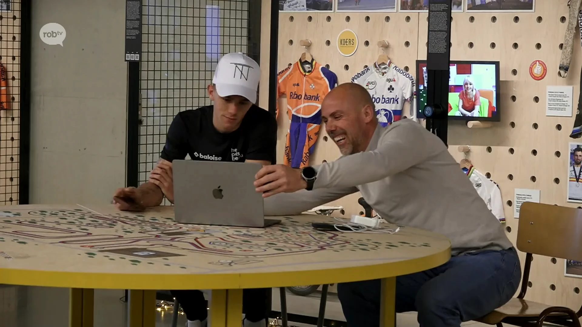 Hoofdafbeelding voor artikel Thibau Nys verdedigt zondag…