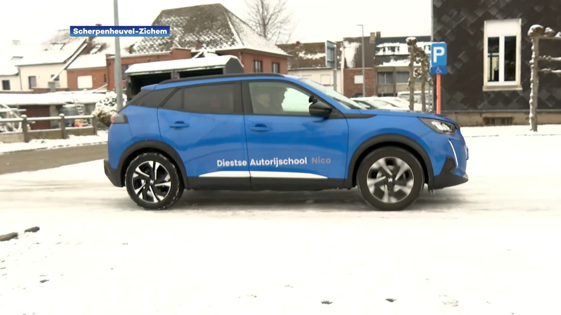 Hoofdafbeelding voor artikel Tips voor rijden op gladde…