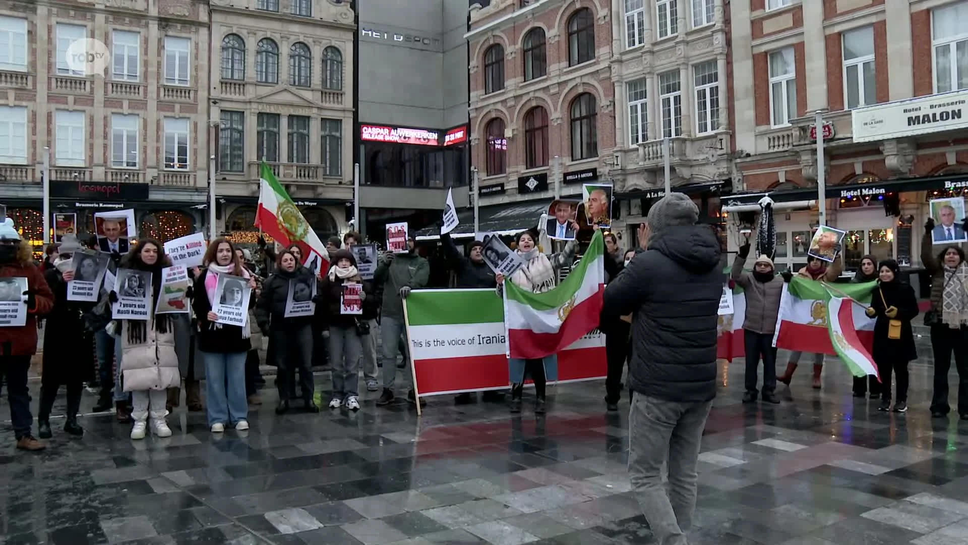 Hoofdafbeelding voor artikel 150 Irani&euml;rs en sympathisanten…