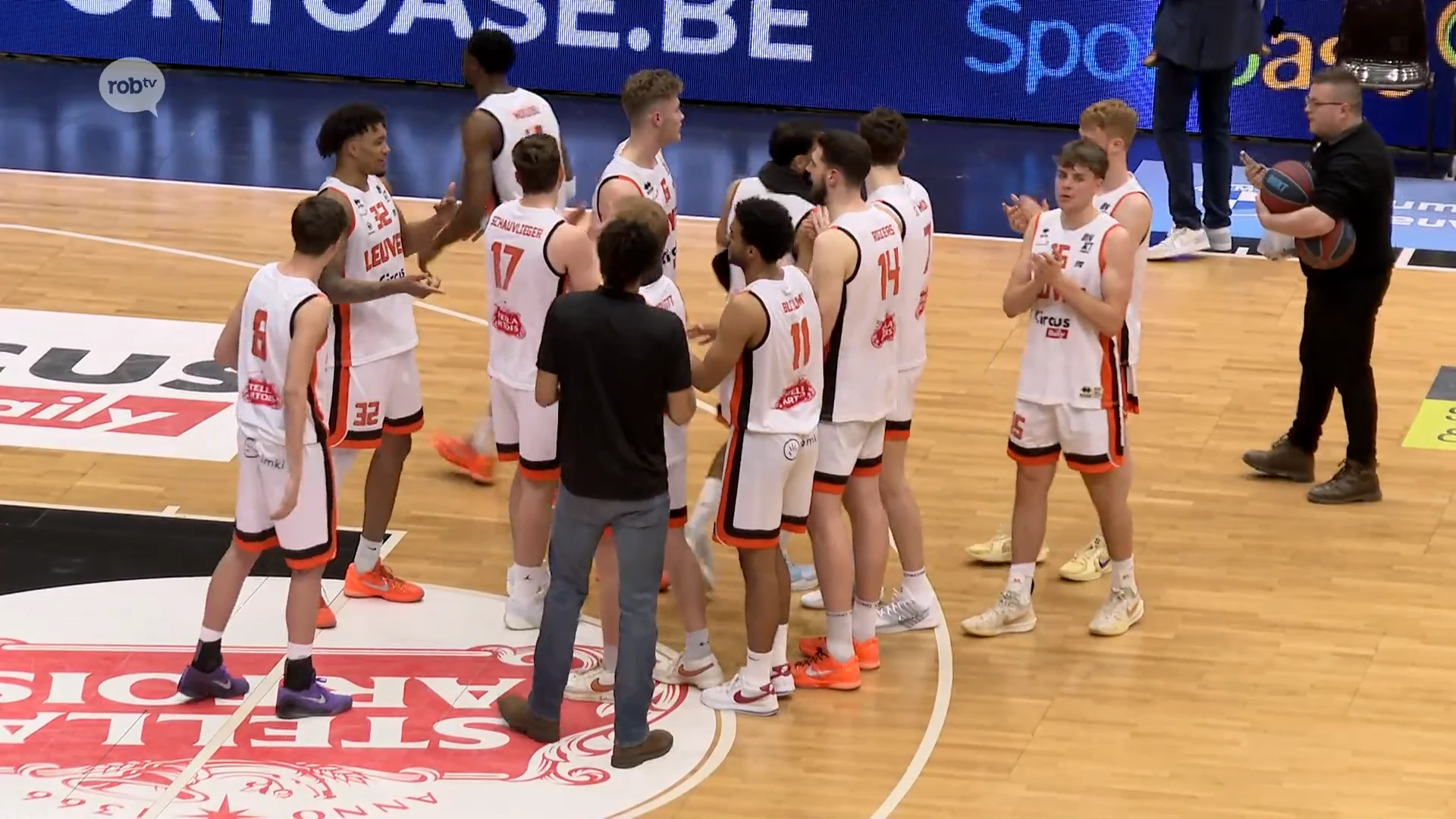 Hoofdafbeelding voor artikel Leuven Bears blikken Basketbalacademie…