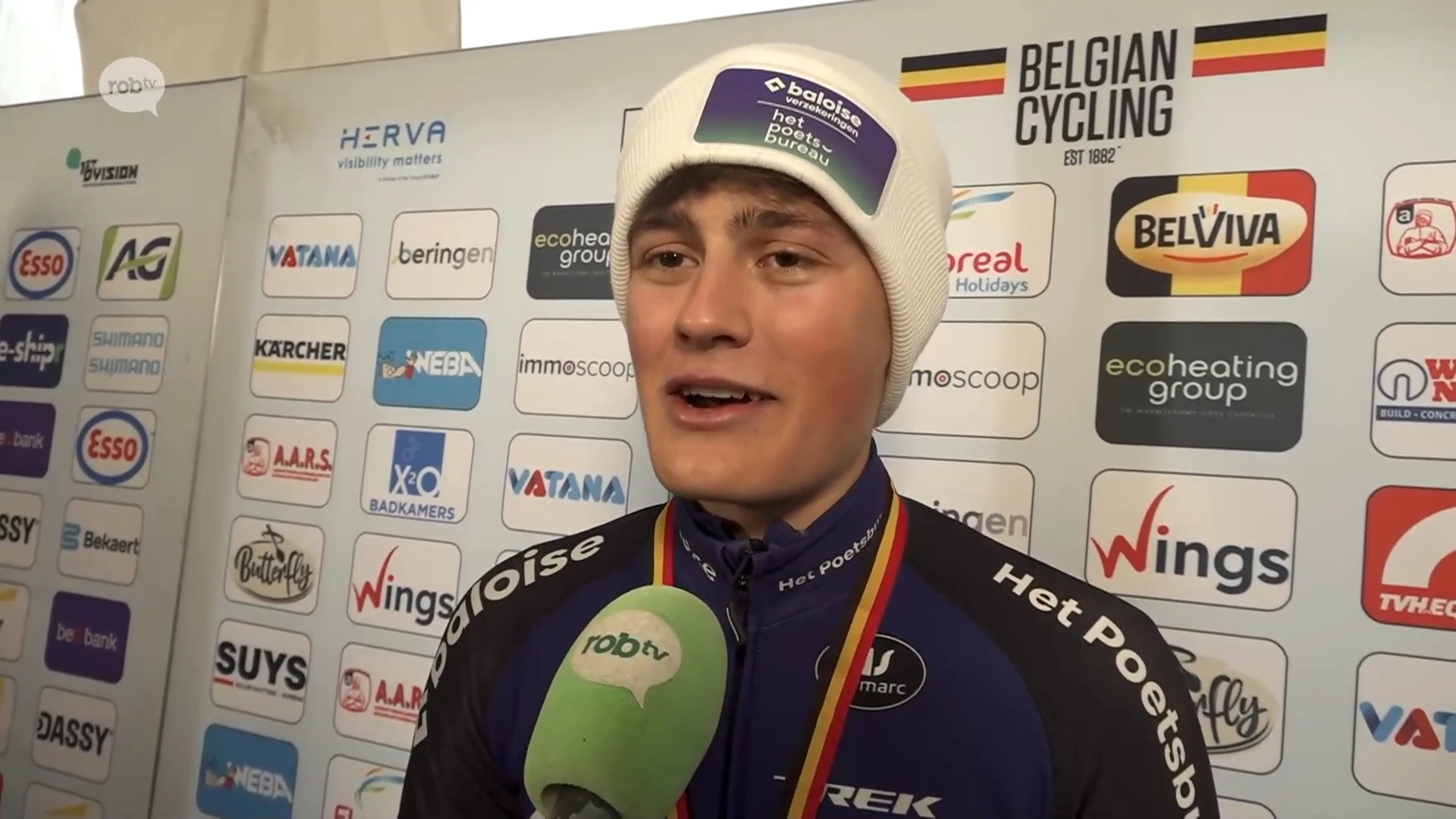 Hoofdafbeelding voor artikel Mats Vanden Eynde gelukkig…