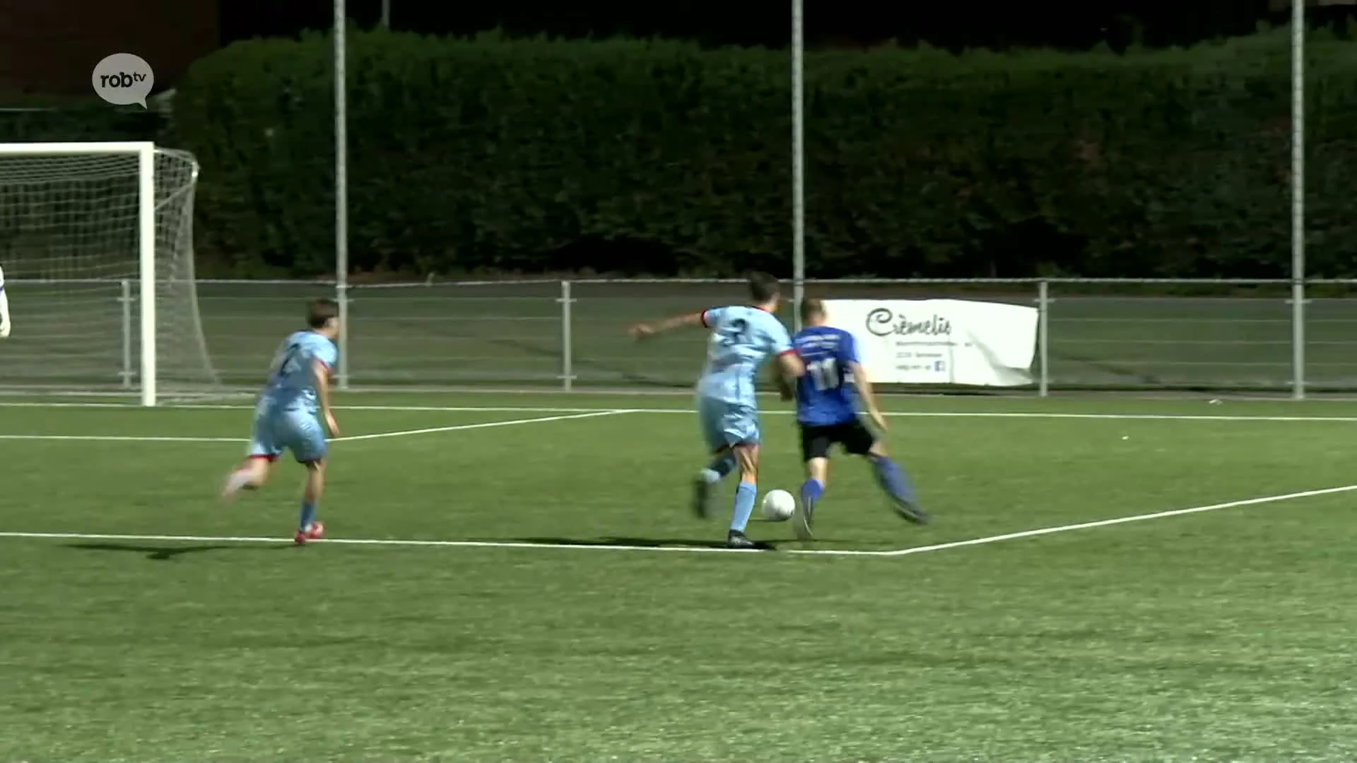 Hoofdafbeelding voor artikel Doelman Brent Thuys speelt…