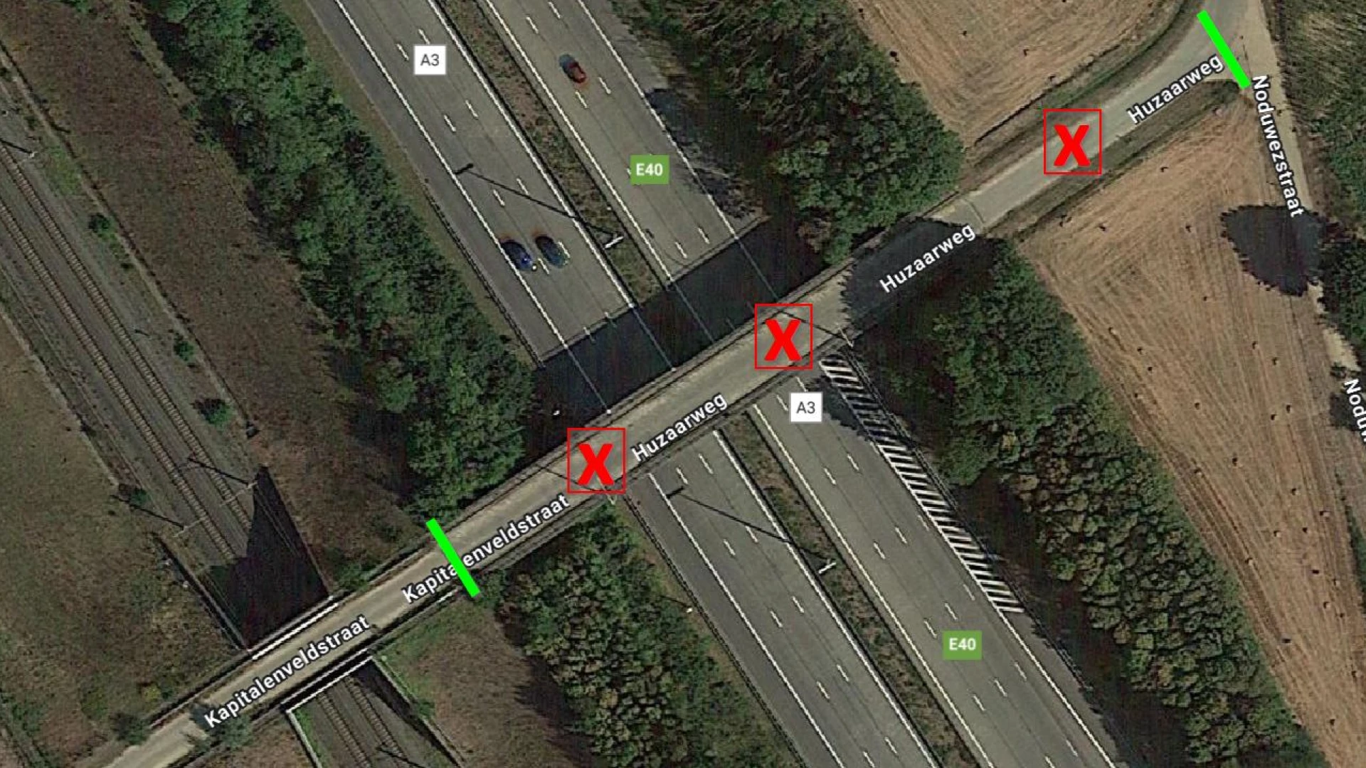Hoofdafbeelding voor artikel Brug over E40 tussen Tienen…