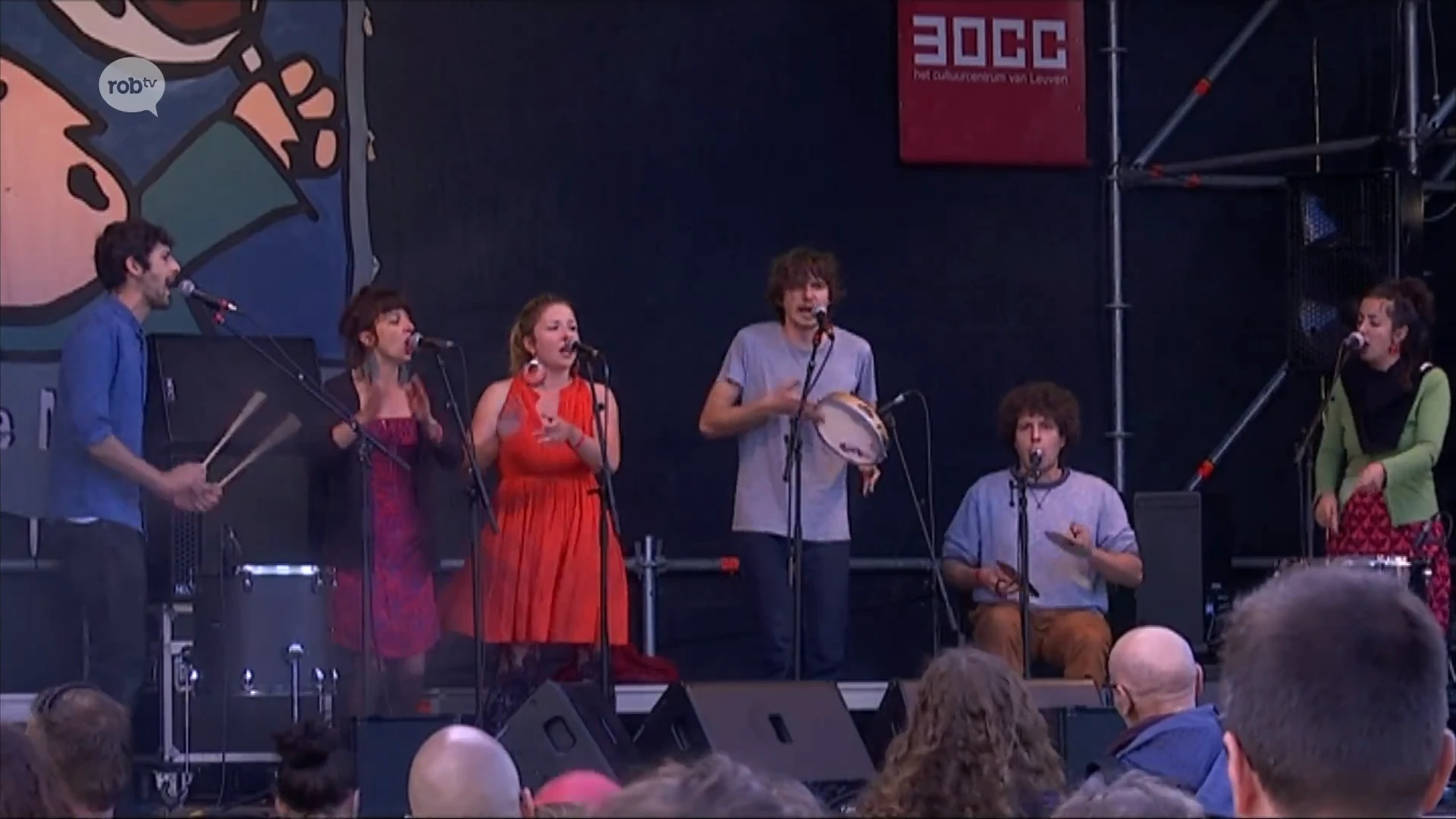 Hoofdafbeelding voor artikel Opnieuw Wereldfeest in Leuven…