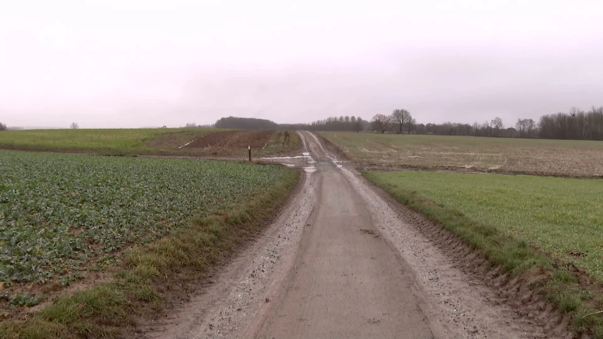 Hoofdafbeelding voor artikel Huldenberg sluit enkele veldwegen…