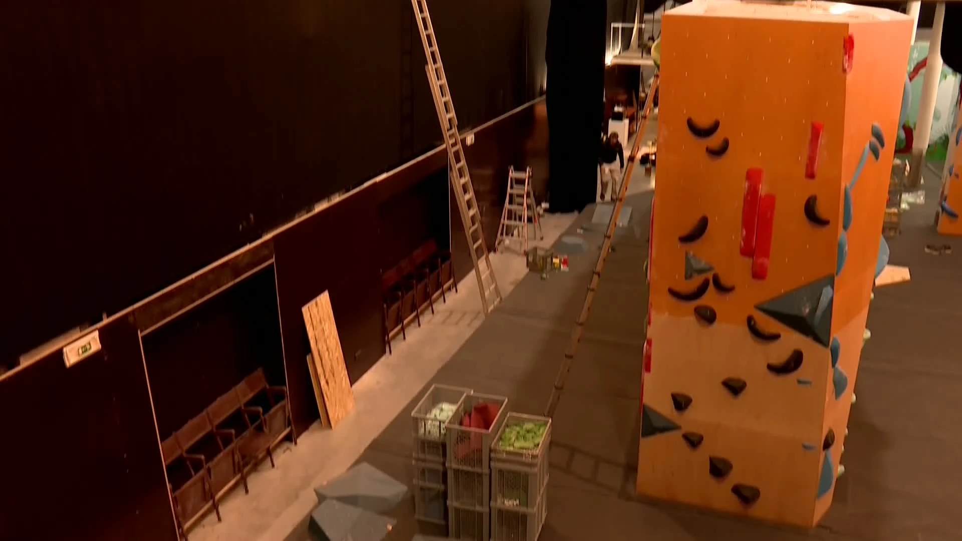 Hoofdafbeelding voor artikel Boulderzaal Topo opent op…