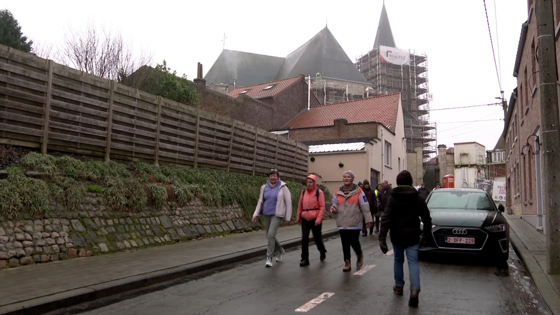 Hoofdafbeelding voor artikel Verschillende straten in Hakendover…