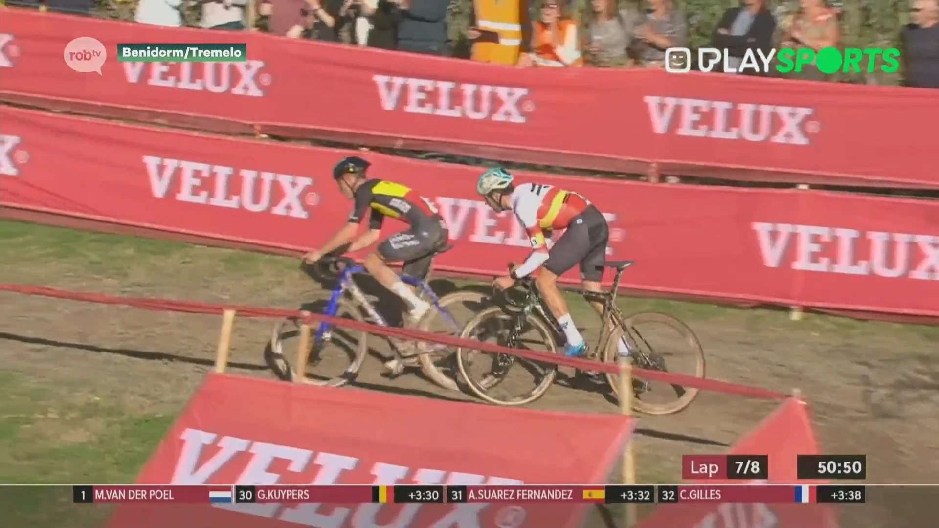 Hoofdafbeelding voor artikel Thibau Nys tweede in Benidorm…