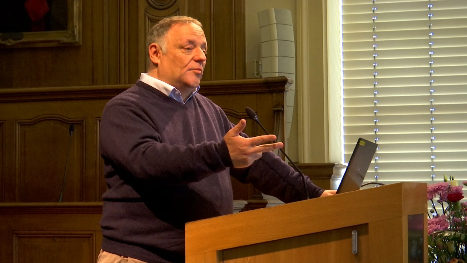 Hoofdafbeelding voor artikel Marc Van Ranst is komende…