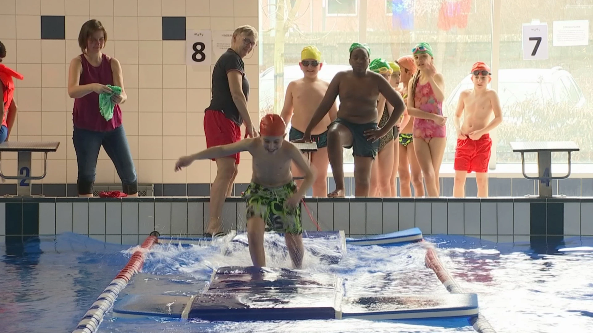 Hoofdafbeelding voor artikel Afsluitingsweekend met ontbijtzwemmen…