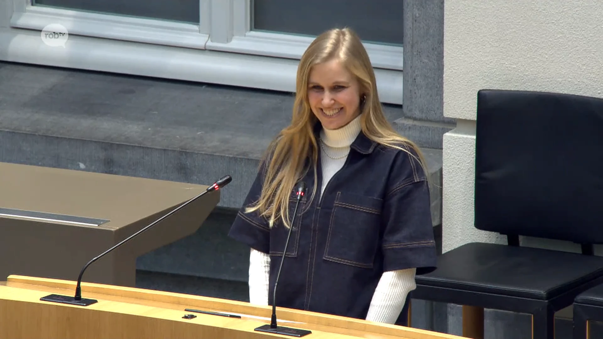 Hoofdafbeelding voor artikel Aarschots eerste schepen Jill…