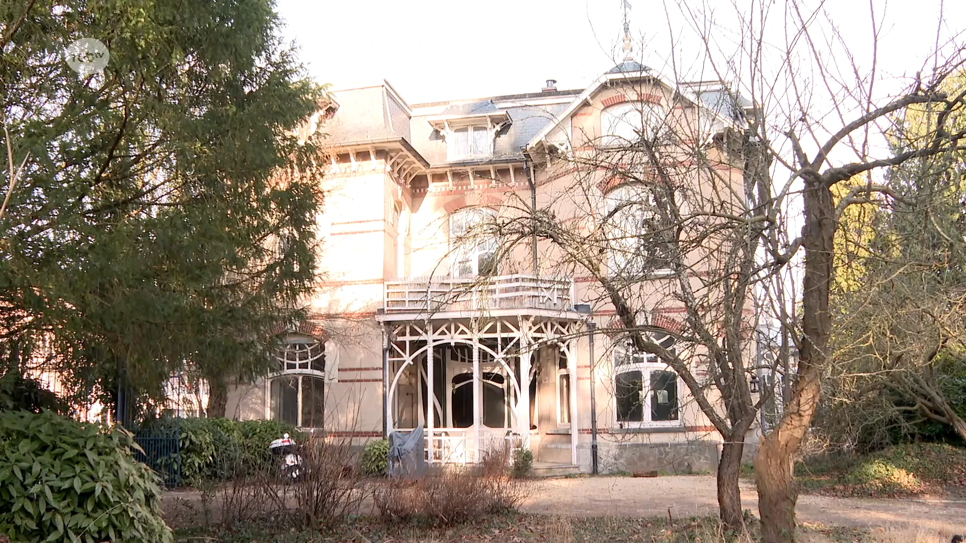 Hoofdafbeelding voor artikel Villa Les Tilleuls in Heverlee…