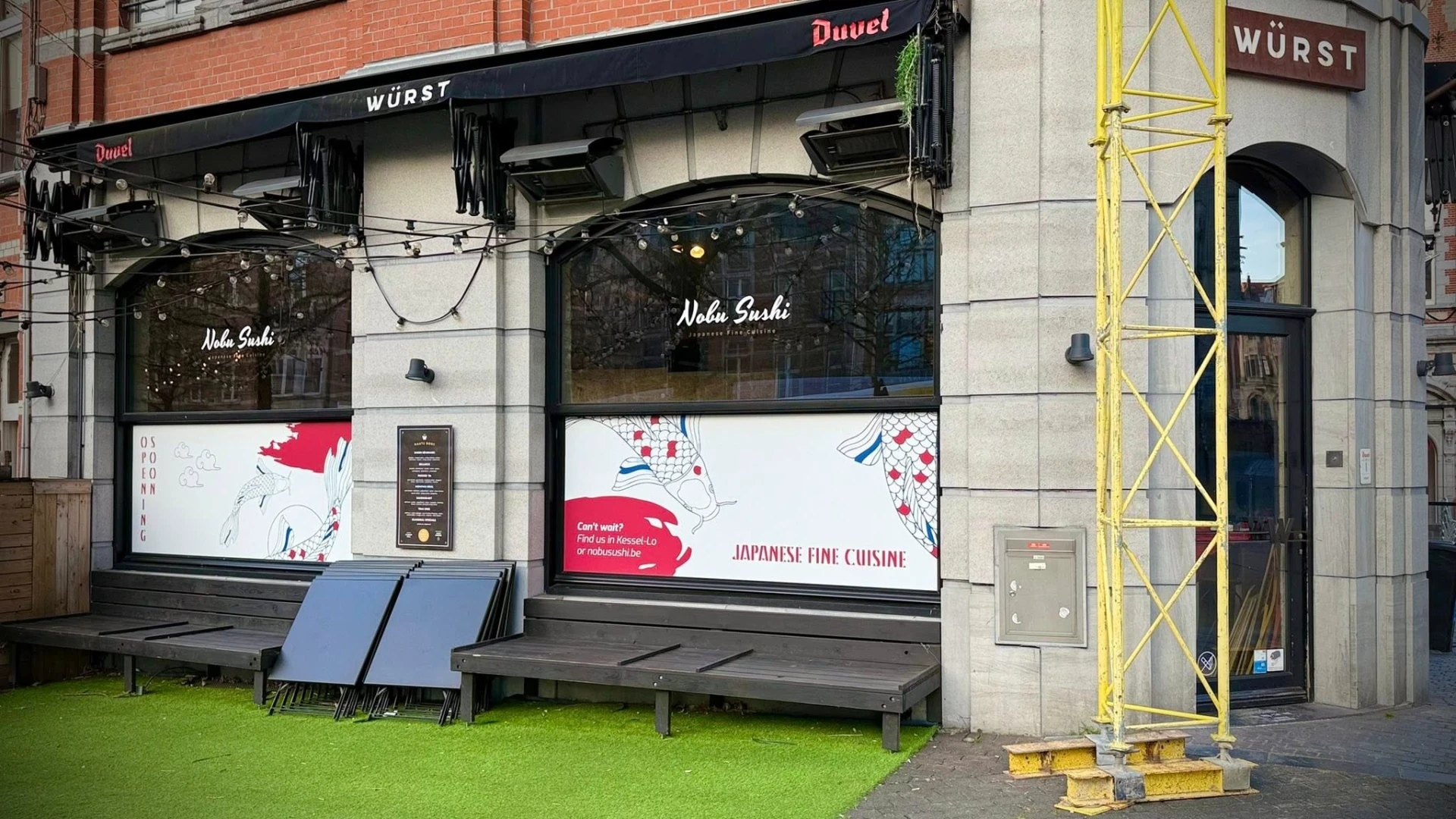 Hoofdafbeelding voor artikel Nobu Sushi opent tweede zaak…