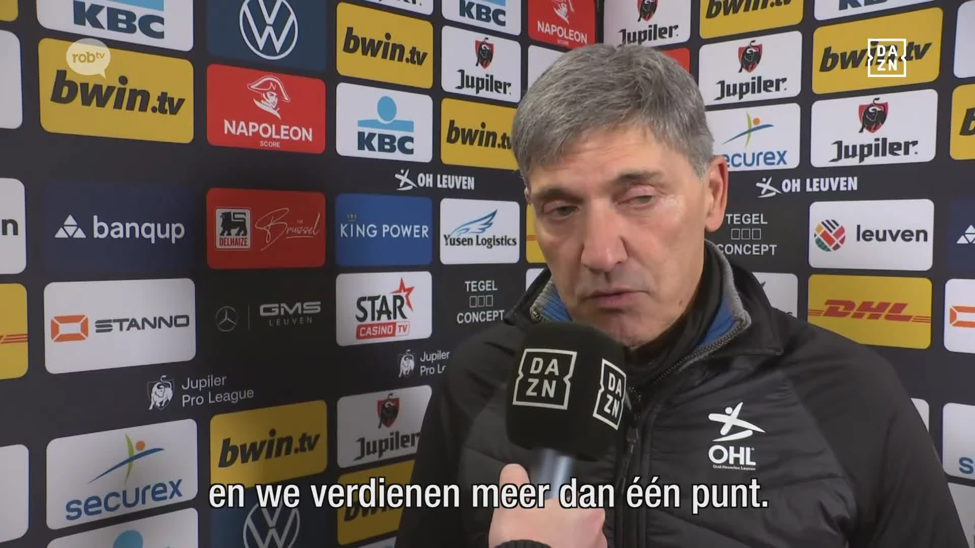 Hoofdafbeelding voor artikel OH Leuven speelt sterk, maar…