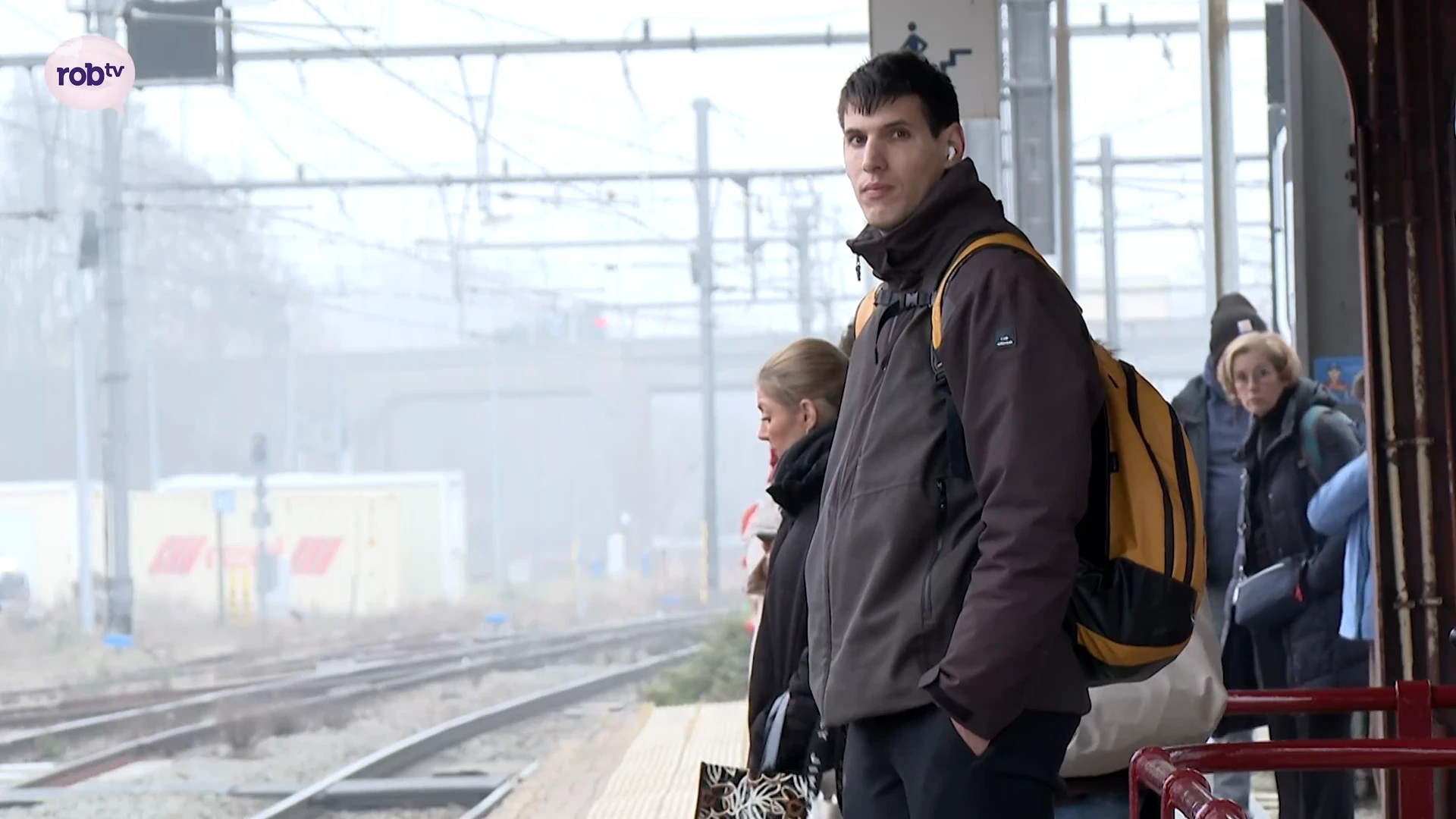 Hoofdafbeelding voor artikel Hinder door treinstaking in…