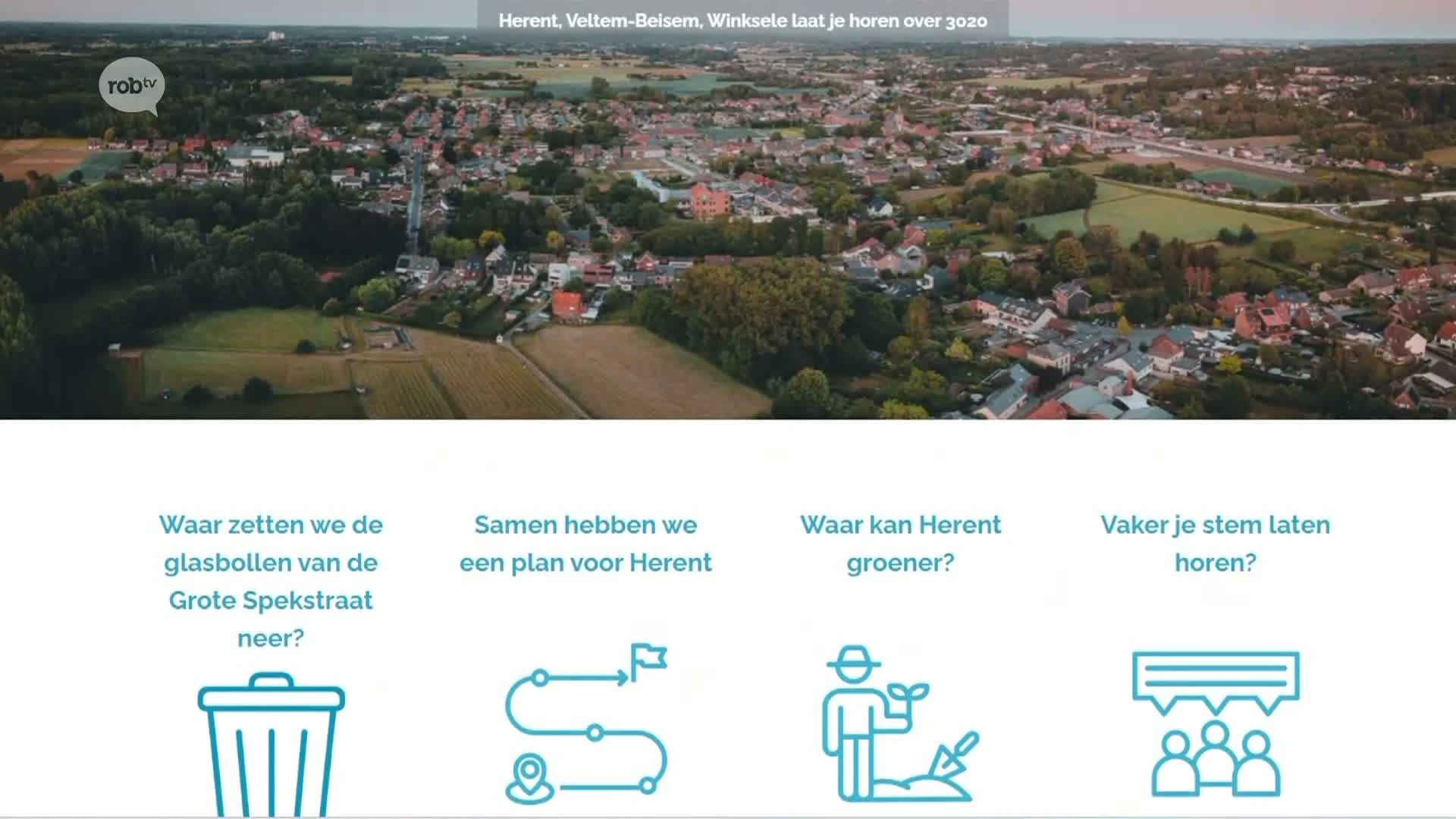 Hoofdafbeelding voor artikel Herent lanceert nieuw overlegplatform…