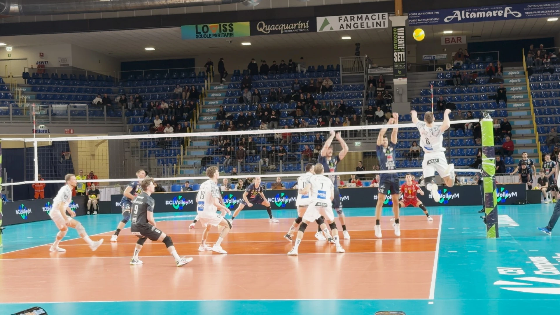 Hoofdafbeelding voor artikel Volley Haasrode Leuven gaat…