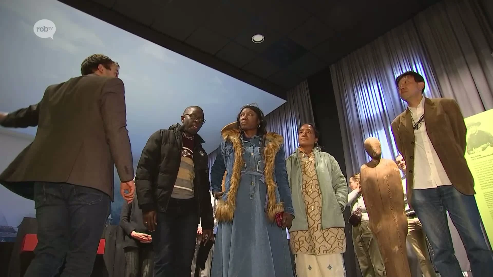 Hoofdafbeelding voor artikel Delegatie Damiaanactie en…